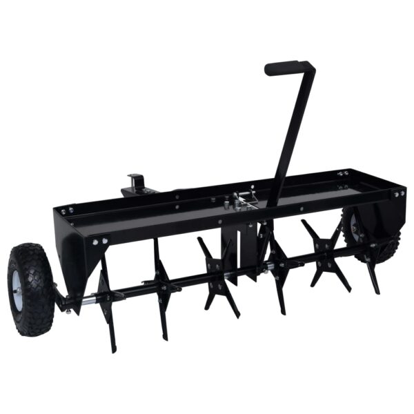 vidaXL Lawn Aerator for Ride-on Mower 102 cm - Image 5