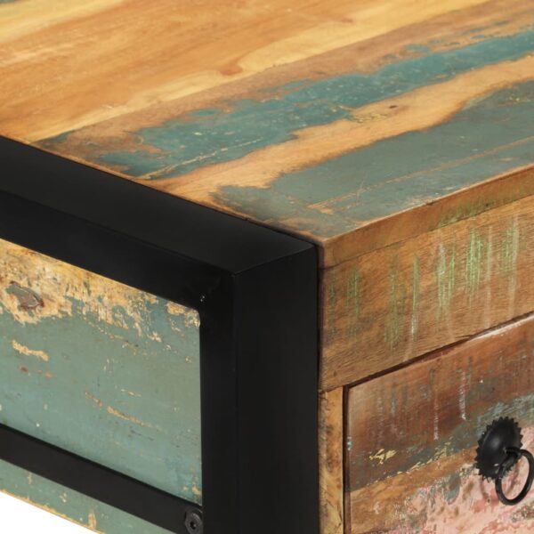 vidaXL Desk Solid Reclaimed Wood - Image 7
