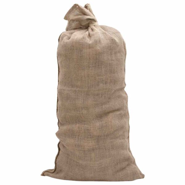 vidaXL Jute Sacks 10 pcs 65x135 cm 100% Jute 220 gsm - Image 3