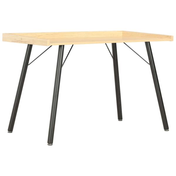 vidaXL Desk Oak 90x50x79 cm - Image 1
