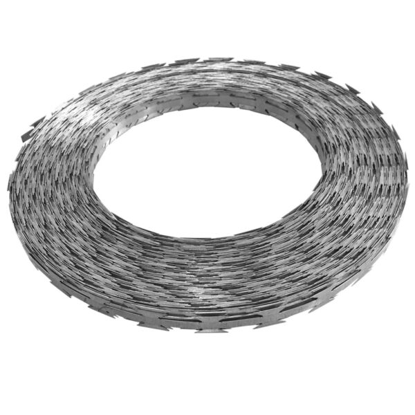 vidaXL BTO-22 Razor Wires 2 pcs 100 m Steel - Image 2