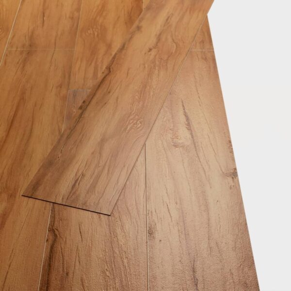 vidaXL Non Self-adhesive PVC Flooring Planks 5.26 m² 2 mm Elm Nature - Image 3