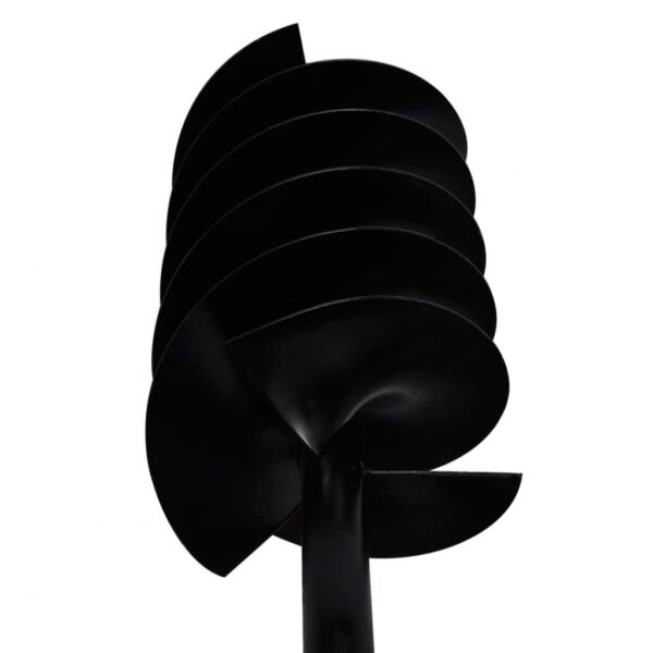 Ground Drill with Handle 150 mm with Extension Tube 13 m Steel - Image 6