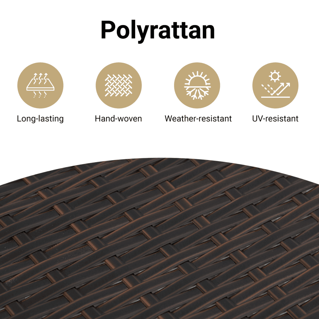 JcnLCsIwEEDRfxlwJ51GBGuWfoAUF24cCaGNtZAX08QHIf-u6PKeW2DhASTcU4qLJCRkszSDDXmcveZ3MwRH-BhflnB2ejKEOdqgxy-KXbvvWtGJLeH5uNq0rFPSnlCoA4enV6dfq56Nm7NT_91EP8EabjaBvBRgA7JABJk4m1qv9QM vidaXL Garden Storage Cabinet Brown 105x55x113 cm Poly Rattan - Image 13