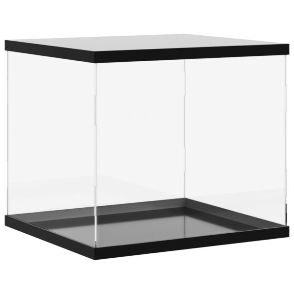 vidaXL Display Box Transparent 40x36x35 cm Acrylic - Image 2