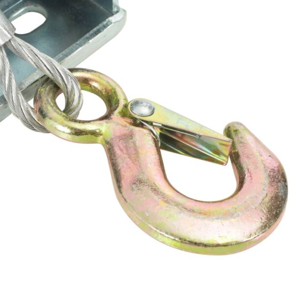 vidaXL Hand Winch 1360 kg - Image 6