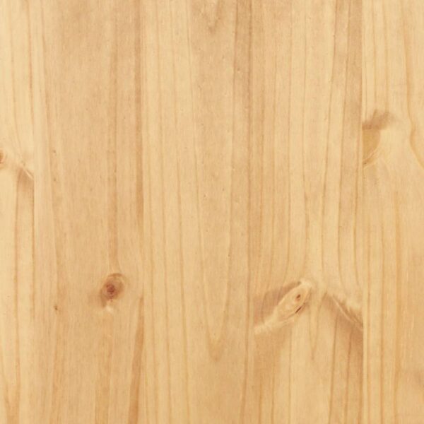 vidaXL Wardrobe Mexican Pine Corona Range 3 Doors - Image 10