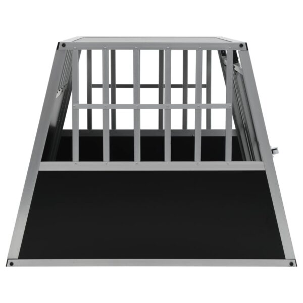 vidaXL Dog Cage with Double Door 94x88x69 cm - Image 4
