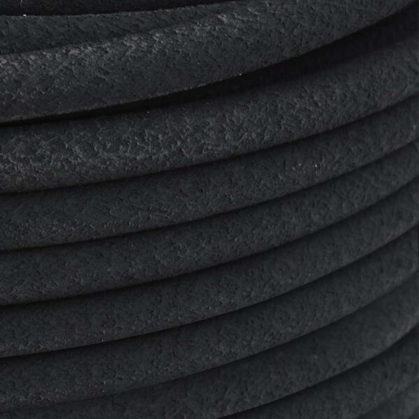 vidaXL Garden Soaker Hose Black 0.6" 100 m Rubber - Image 7