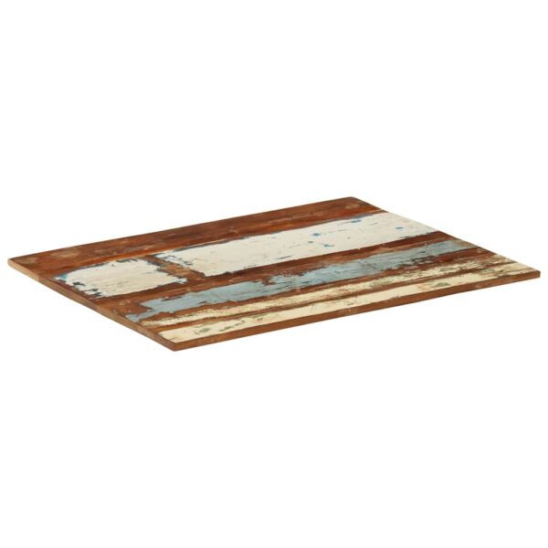 vidaXL Rectangular Table Top 70x90 cm 15-16 mm Solid Wood Reclaimed - Image 3
