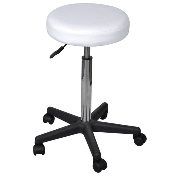 Office Stool white - Image 1