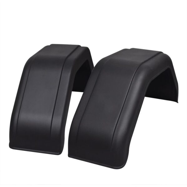 vidaXL 2x Mudguard for Trailer Wheels 220 x 760 mm - Image 1