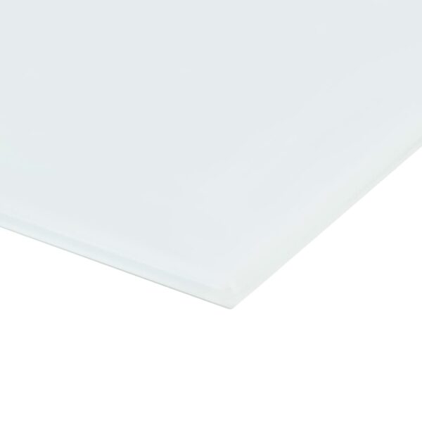 vidaXL Wall Mounted Magnetic Whiteboard Glass 60x40 cm - Image 3