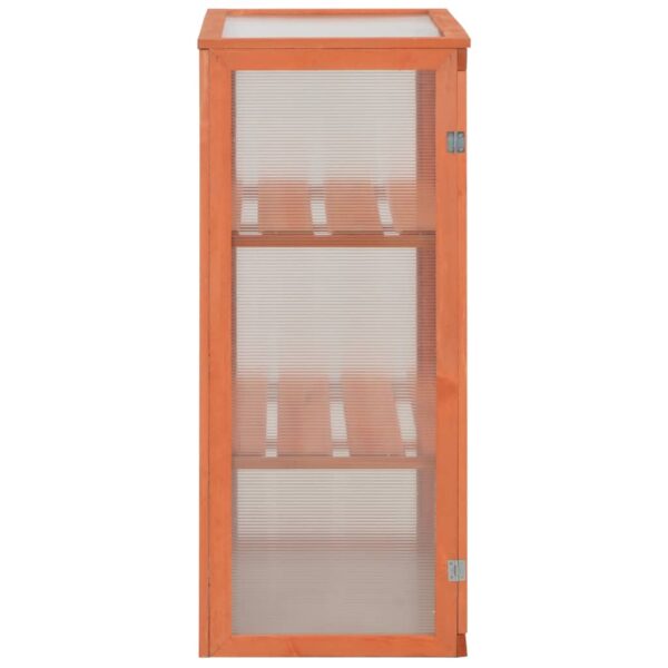 vidaXL Greenhouse Wood 75x47x109 cm - Image 5