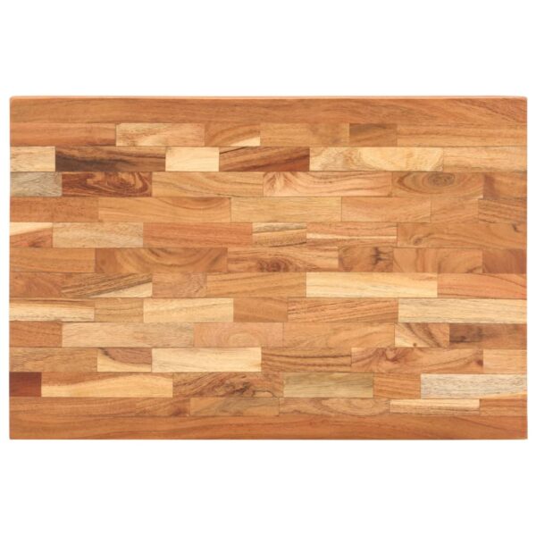 vidaXL Chopping Board 60x40x4 cm Solid Acacia Wood - Image 4