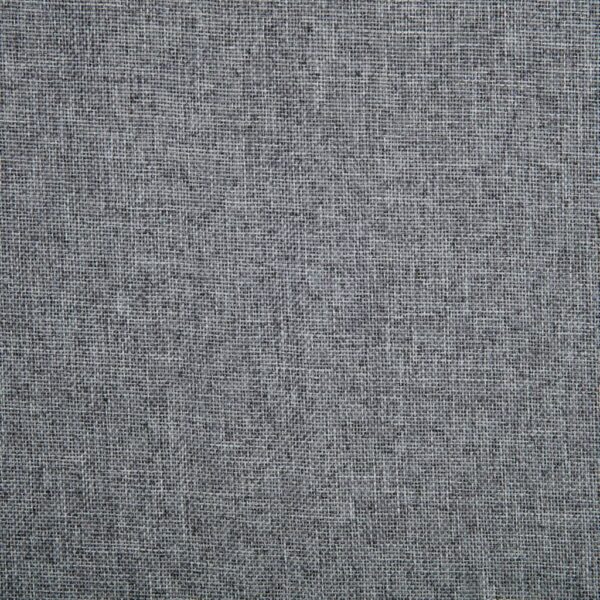 vidaXL Swivel Office Chair Light Grey Fabric - Image 7