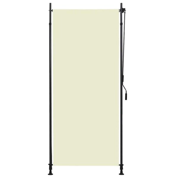 vidaXL Outdoor Roller Blind 100x270 cm Cream - Image 1