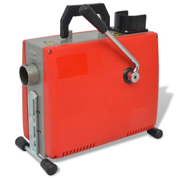 vidaXL Pipe Cleaning Machine 250 W 15mx16mm 4.5mx9.5mm - Image 3