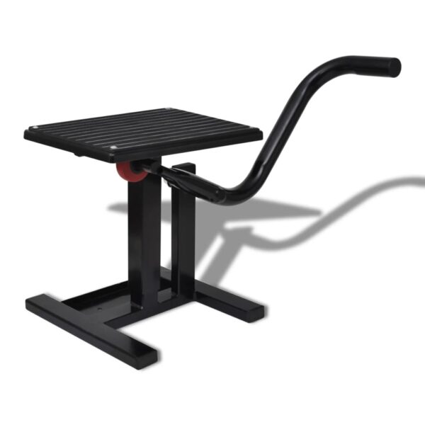 Professional Motorbike Lift Stand Black - Image 1