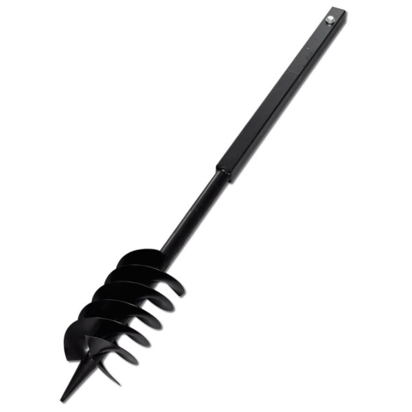 Ground Drill with Handle 150 mm with Extension Tube 13 m Steel - Image 4
