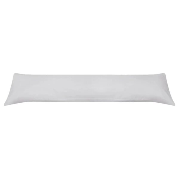 vidaXL Side Sleeper Body Pillow 40x145 cm Grey - Image 2