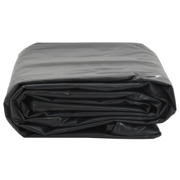 vidaXL Tarpaulin Anthracite 3x3 m 650 g/m² - Image 3
