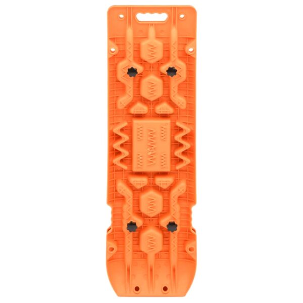vidaXL Traction Boards 2 pcs Orange 107x31x7 cm Nylon - Image 4