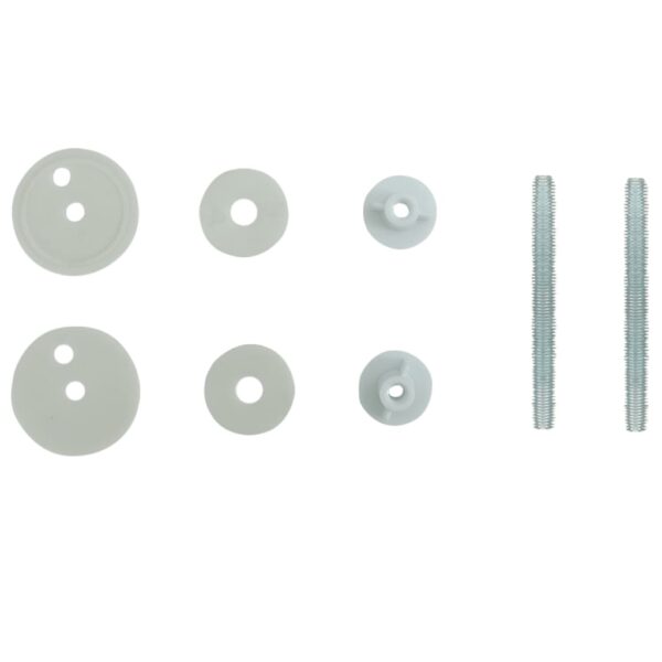 vidaXL Toilet Seats with Hard Close Lids MDF New York - Image 10