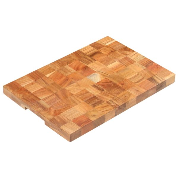 vidaXL Chopping Board 50x34x3.8 cm Solid Acacia Wood - Image 11