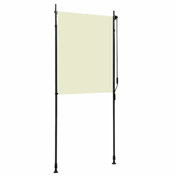 vidaXL Outdoor Roller Blind 100x270 cm Cream - Image 4