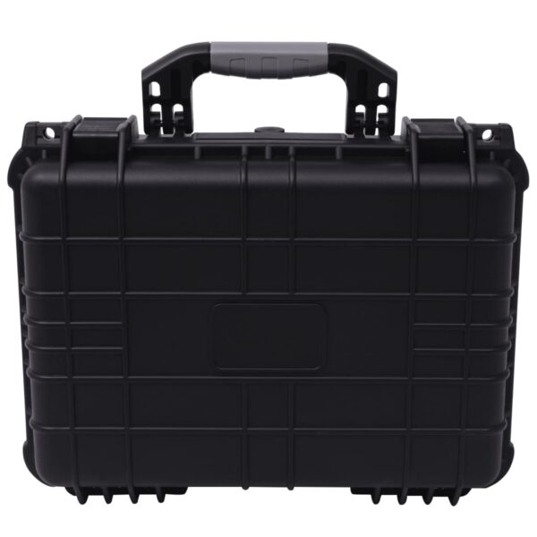 vidaXL Protective Equipment Case 40.6x33x17.4 cm Black - Image 2