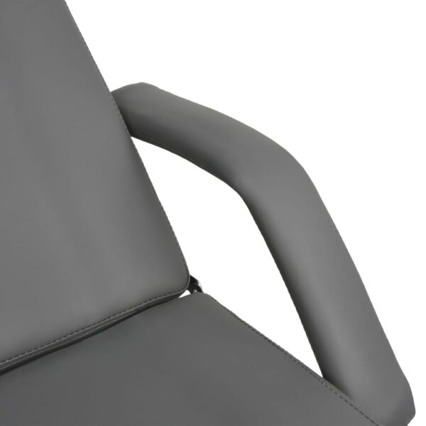 vidaXL Massage Table Grey 180x62x(86.5-118) cm - Image 6