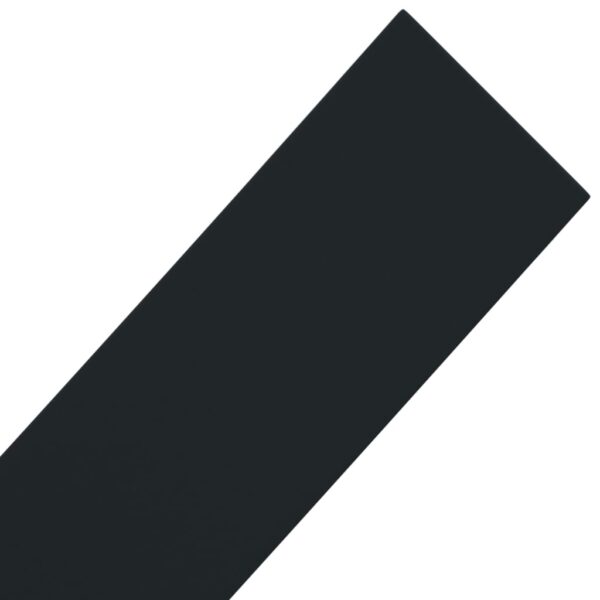 vidaXL Garden Edging Black 10 m 10 cm Polyethylene - Image 5