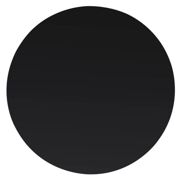vidaXL Table Top Tempered Glass Round 600 mm - Image 1