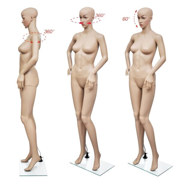 vidaXL Mannequin Women Full Body - Image 5
