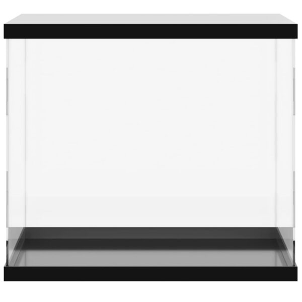 vidaXL Display Box Transparent 40x36x35 cm Acrylic - Image 3