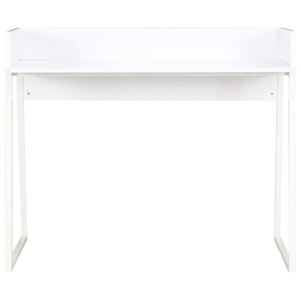 vidaXL Desk White 90x60x88 cm - Image 2