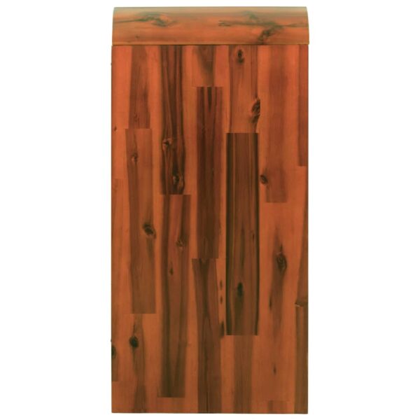 vidaXL Chest of Drawers Solid Acacia Wood 90x37x75 cm - Image 5