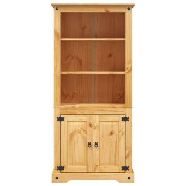 vidaXL Cupboard Mexican Pine Corona Range 80x40x170 cm - Image 5