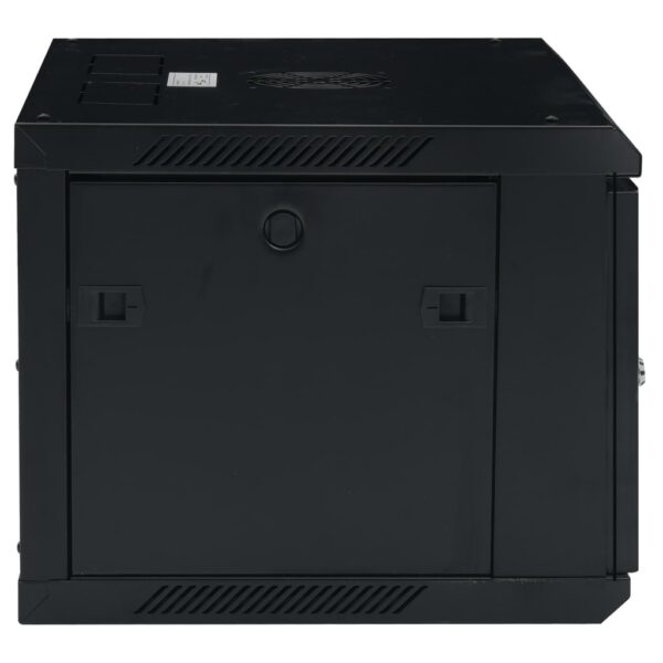 vidaXL 6U Wall Mounted Network Cabinet 19" IP20 600x450x375 mm - Image 3