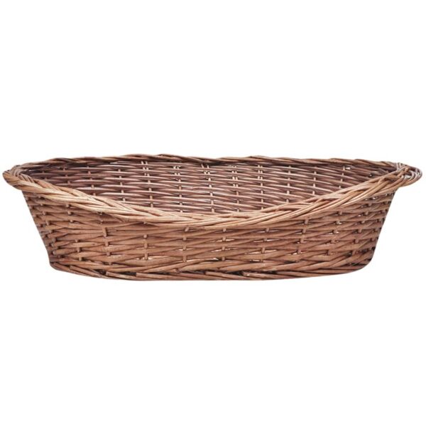 Willow Dog Basket/Pet Bed Natural 69 cm - Image 2