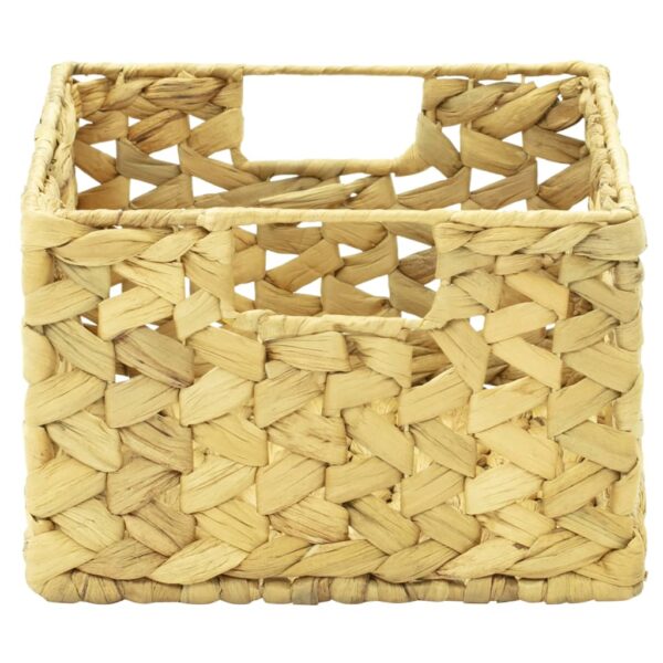 vidaXL 4 Piece Bathroom Set Water Hyacinth - Image 11