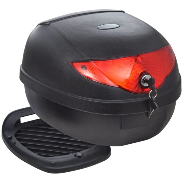 vidaXL Motorbike Top Case 36 L for Single Helmet - Image 1