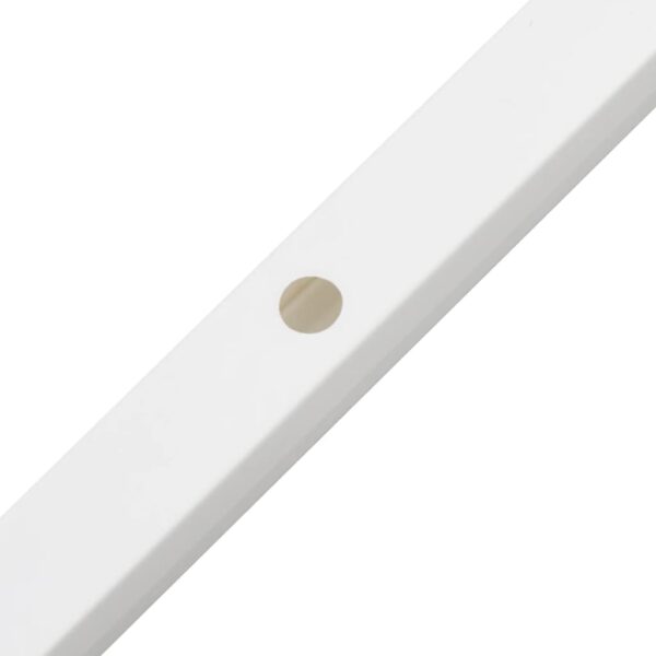 vidaXL Cable Trunking 30x15 mm 30 m PVC - Image 7
