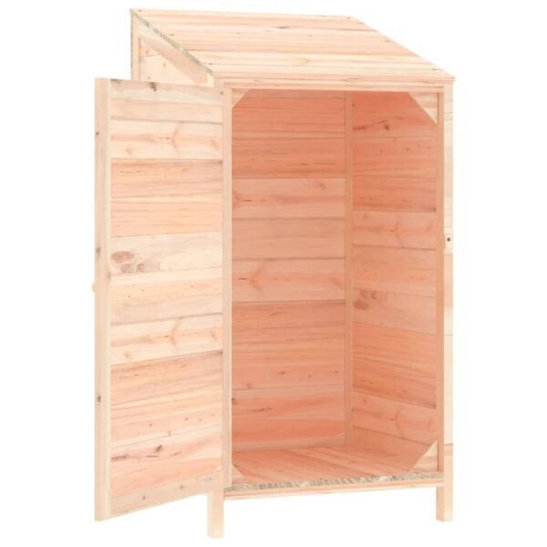 vidaXL Garden Shed 55x52x112 cm Solid Wood Fir - Image 4