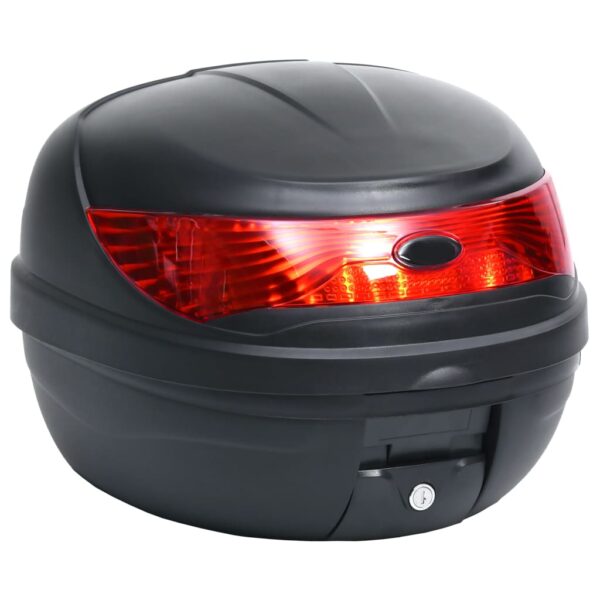 vidaXL Motorbike Top Case 35 L for Single Helmet - Image 1