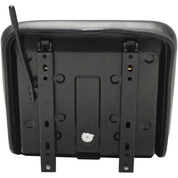 vidaXL Universal Tractor Seat Black - Image 5