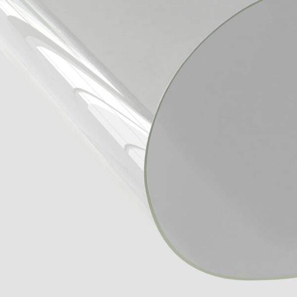 vidaXL Table Protector Transparent 180x90 cm 1.6 mm PVC - Image 5