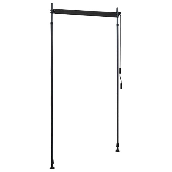 vidaXL Outdoor Roller Blind 100x270 cm Anthracite - Image 5