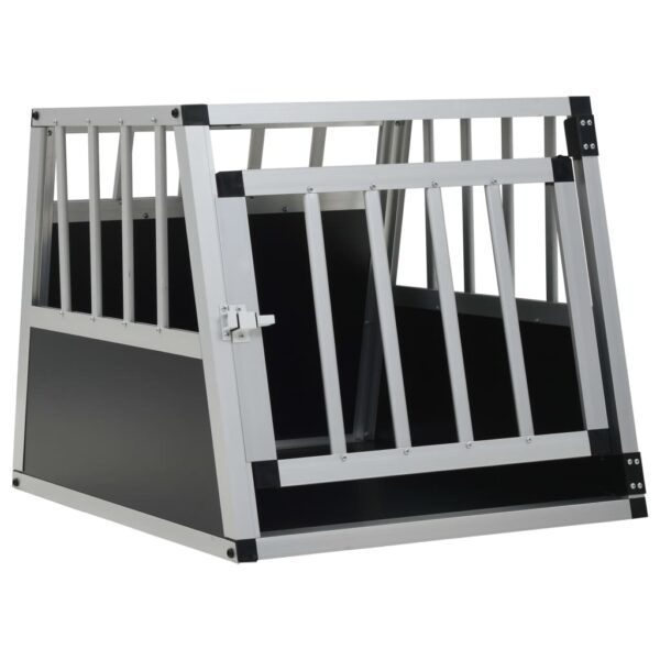 vidaXL Dog Cage with Single Door 54x69x50 cm - Image 1